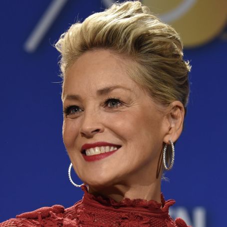 Sharon Stone's candid picture